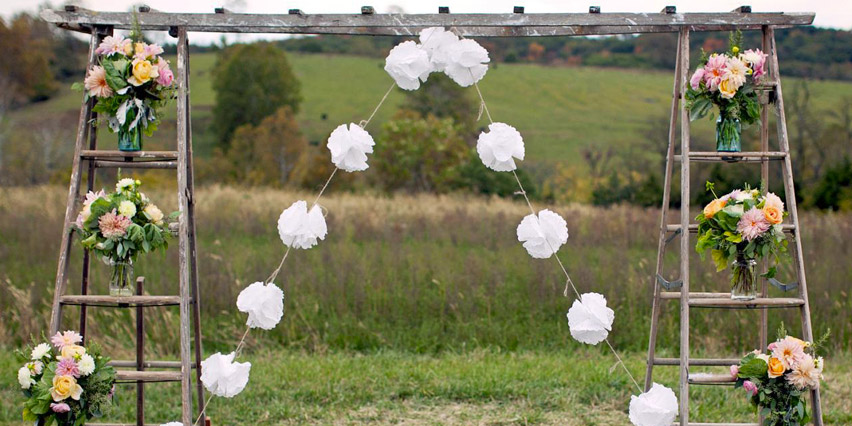INSPIRACIÓN DECORACIÓN DE CEREMONIAS