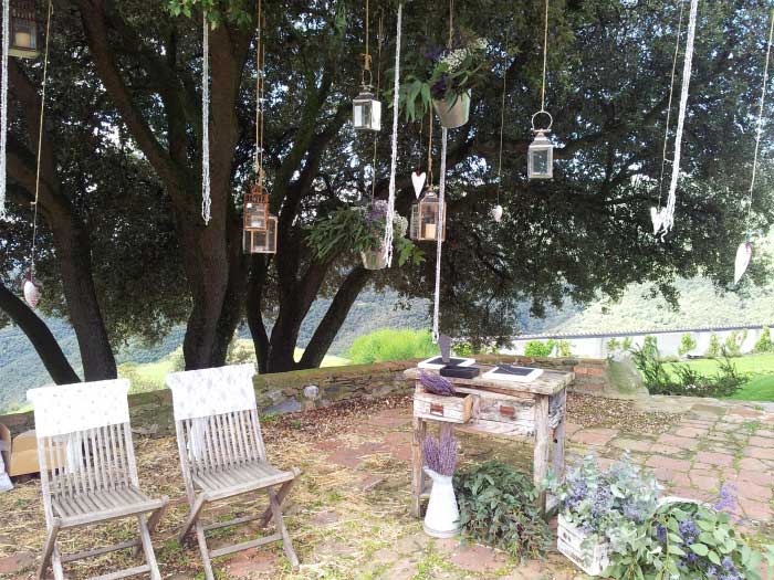 BODA EN PLENA NATURALEZA