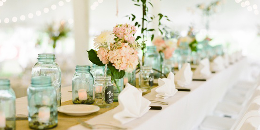 INSPIRACIÓN DE DECORACIÓN ORIGINAL EN CEREMONIA