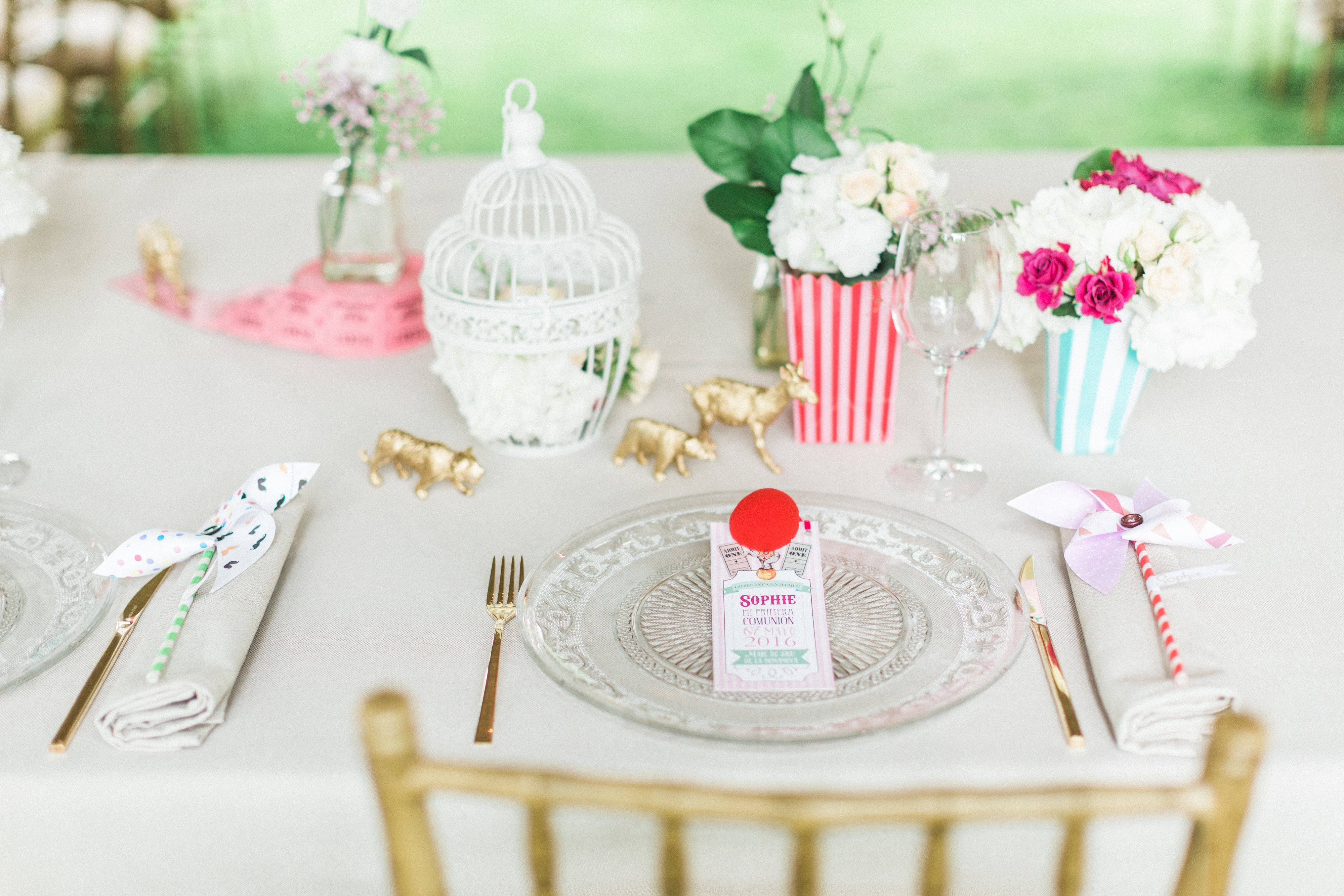 LA COMUNIÓN DE SOPHIE