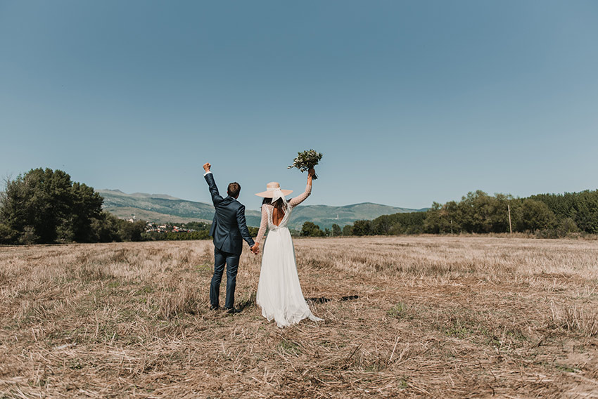 Boda campestre en Puigcerdà