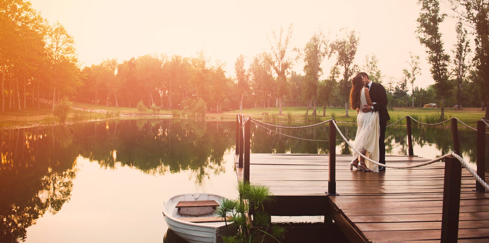 Boda campestre en La Farinera Sant Lluís