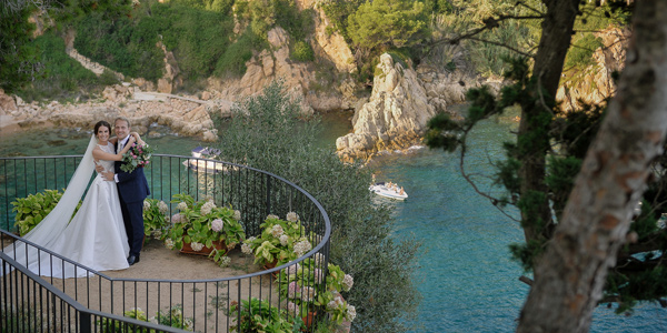 Boda Mediterranea en el Convent de Blanes