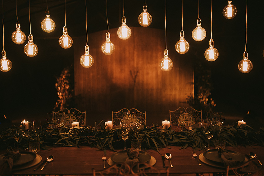 Mas Haritza, una boda de ensueño donde menos es más