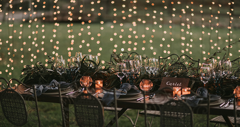 Una boda romántica para el recuerdo