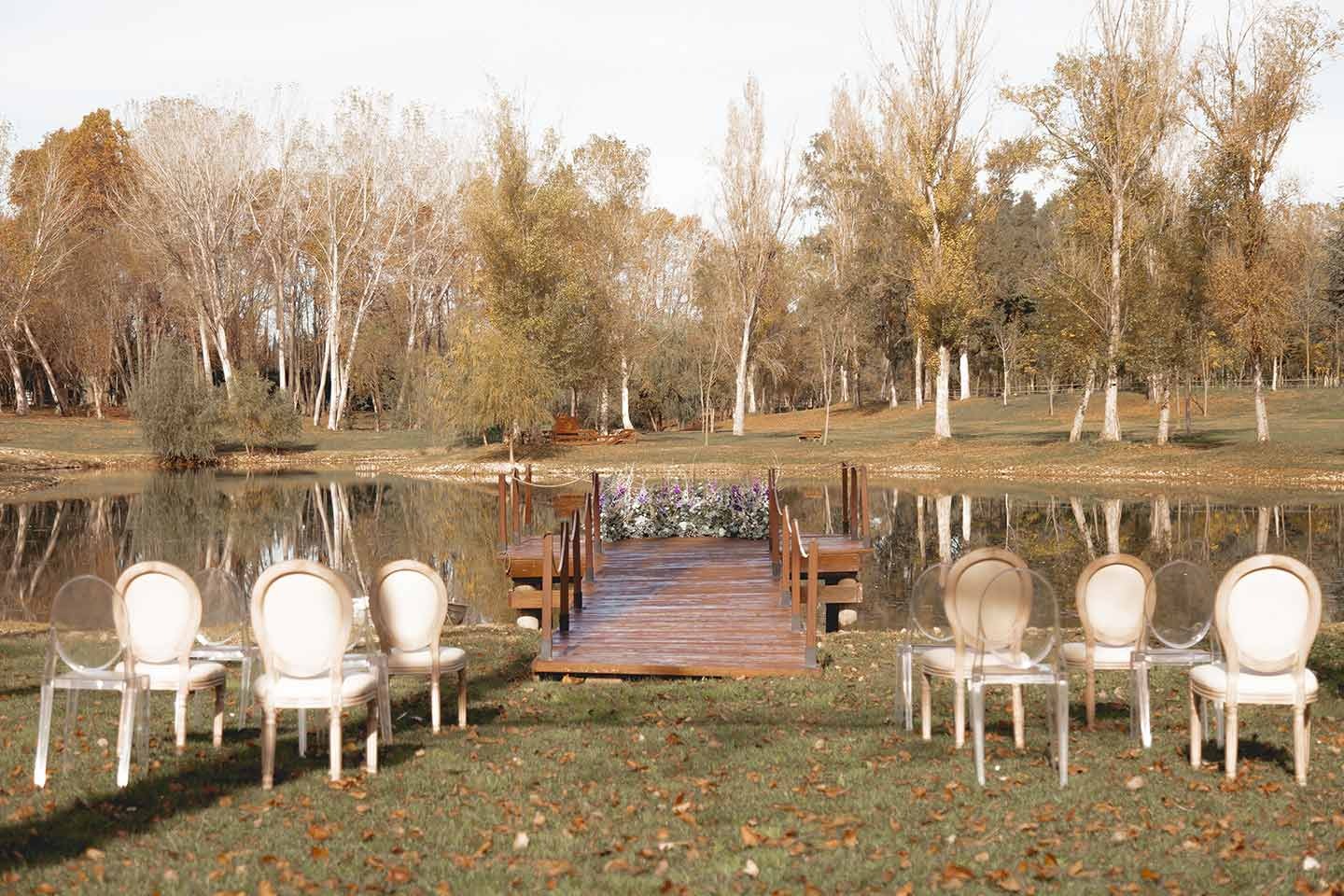 Boda de invierno en La Farinera de Sant Lluís
