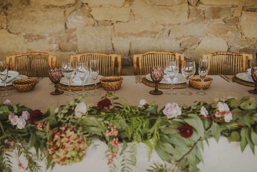 Boda en la Garriga de Castelladral