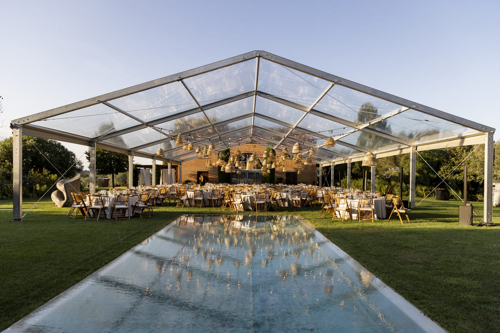 Una boda en El Ampurdán sencilla y elegante que te enamorará