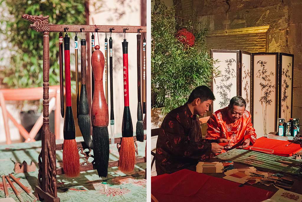 Decoración de un evento de empresa por La Florería