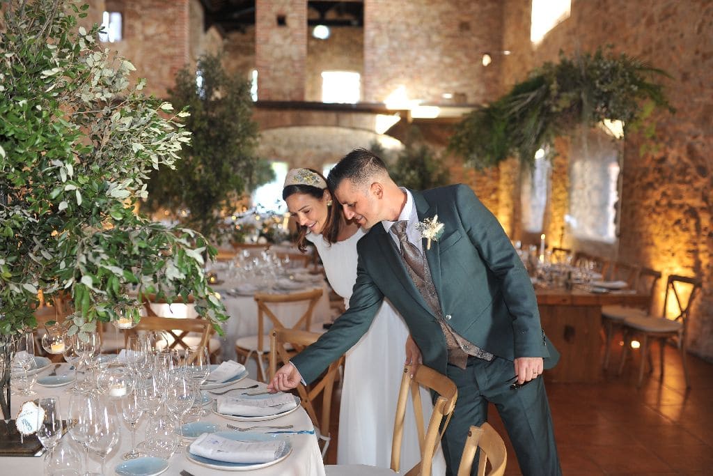 Una boda llena de detalles en el Convent de Blanes