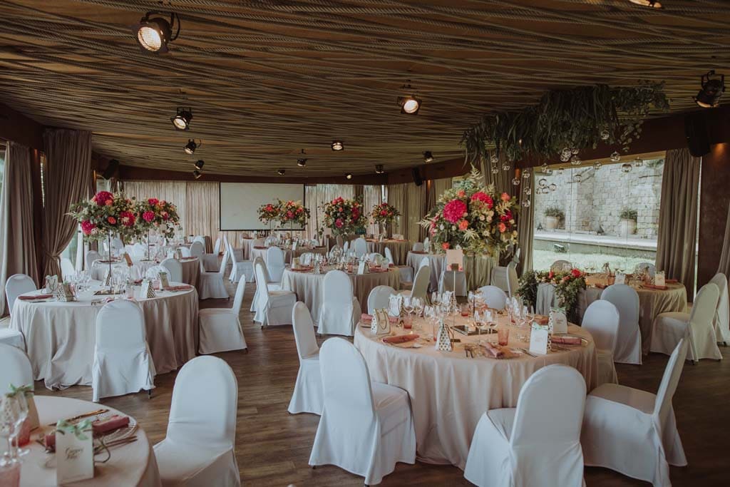 Boda en el Hotel Miramar Barcelona