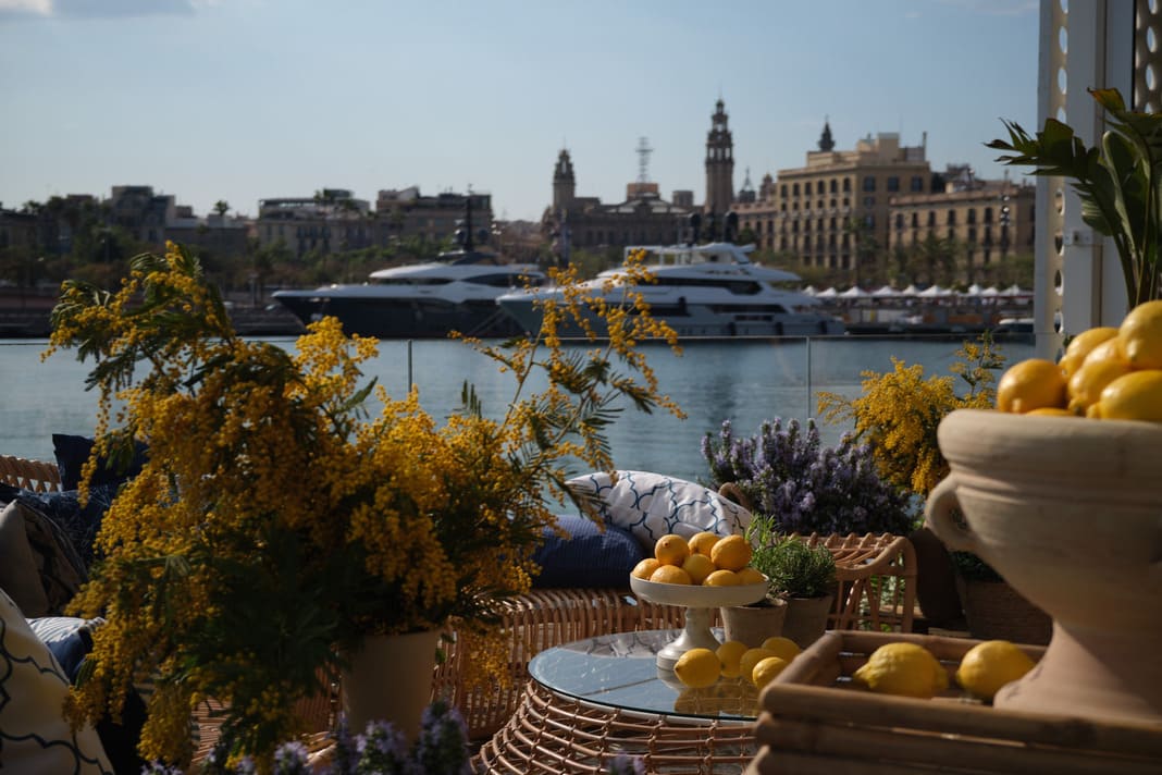 Sea Garden de Marina Port Vell da la Bienvenida a la Copa América